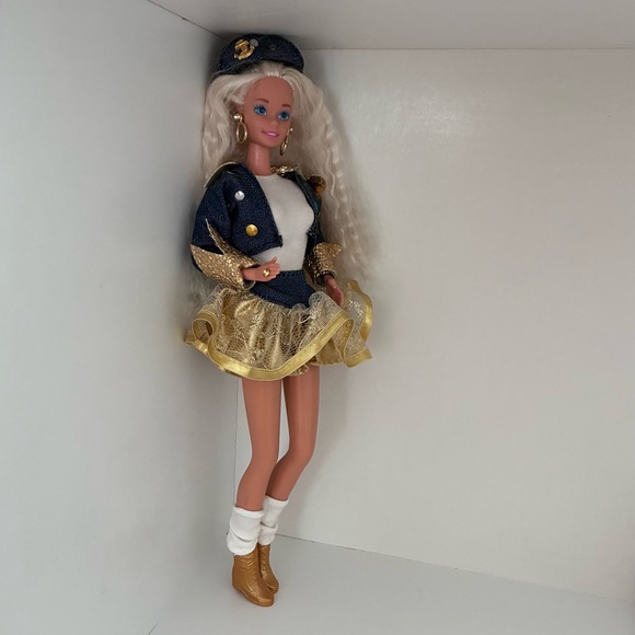 Vintage BARBIE 1994 BARBIE SUPER TALK! Doll  WORKS! - Picture 13 of 16